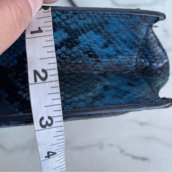 ZADIG & VOLTAIRE Optimiste snake leather crossbody bag - Picture 13 of 16